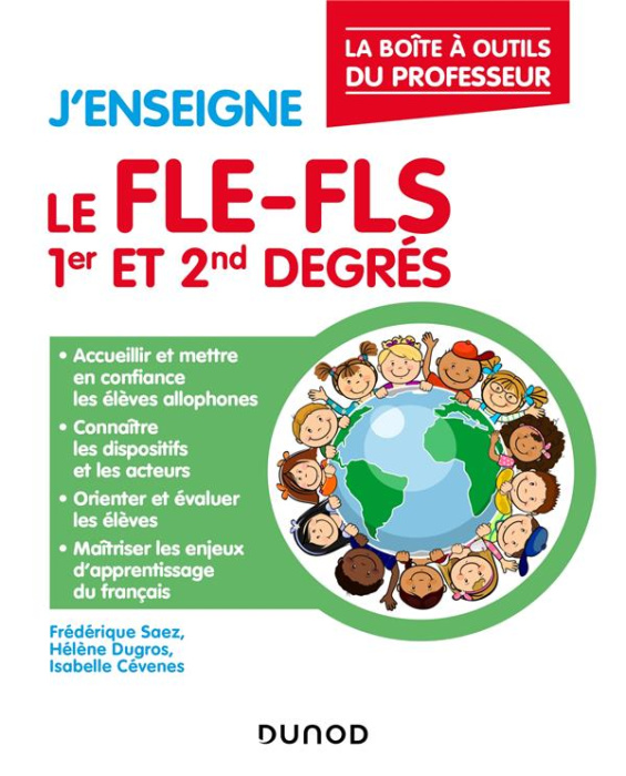 Emprunter J'enseigne le FLE-FLS 1er et 2nd degrés livre