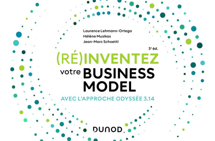 Emprunter (Ré)inventez votre business model. Avec l'approche Odyssée 3.14, 3e édition livre