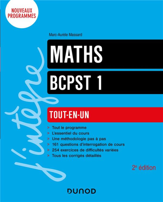 Emprunter Maths BCPST 1. Tout-en-un, 2e édition livre