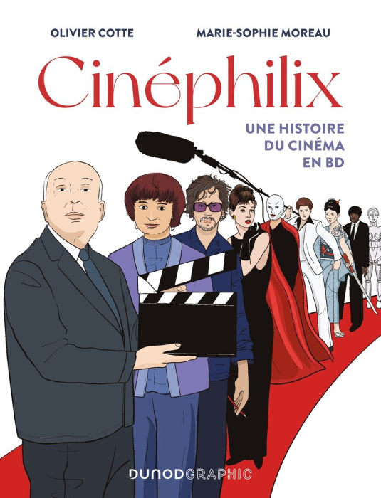 Emprunter Cinéphilix. Une histoire du cinéma en BD livre