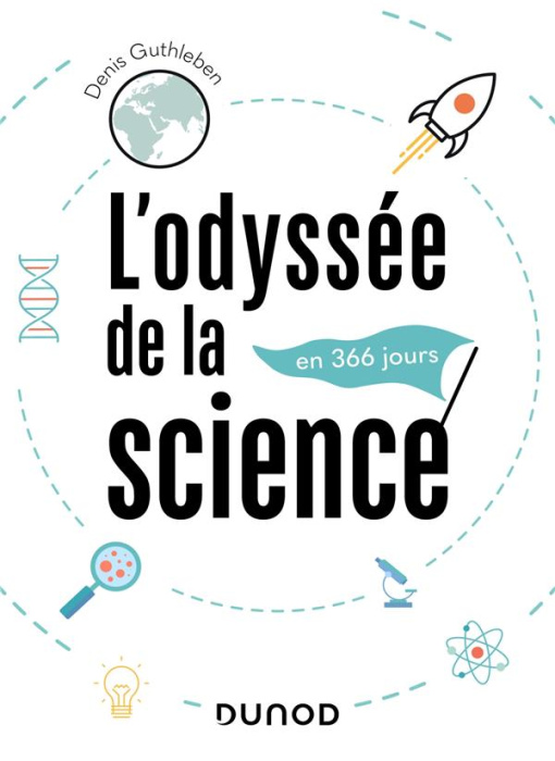 Emprunter L'odyssée de la science. En 366 jours livre