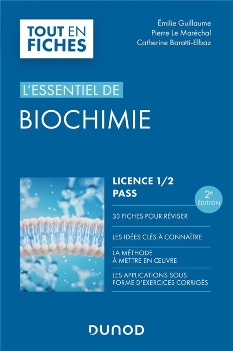 Emprunter L'essentiel de biochimie. 2e édition livre