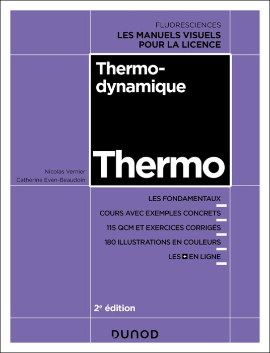 Emprunter Thermodynamique. 2e édition livre