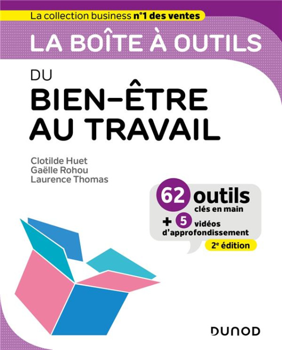 Emprunter La boîte à outils du bien-être au travail. 2e édition livre