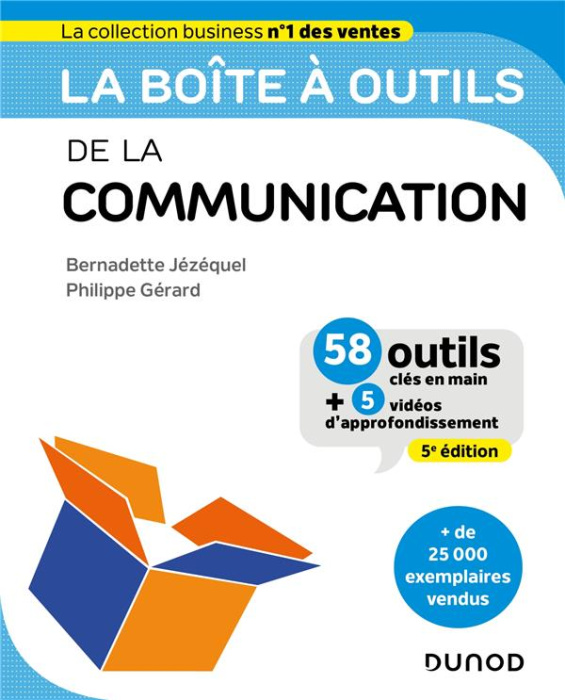 Emprunter La boîte à outils de la communication. 5e édition livre