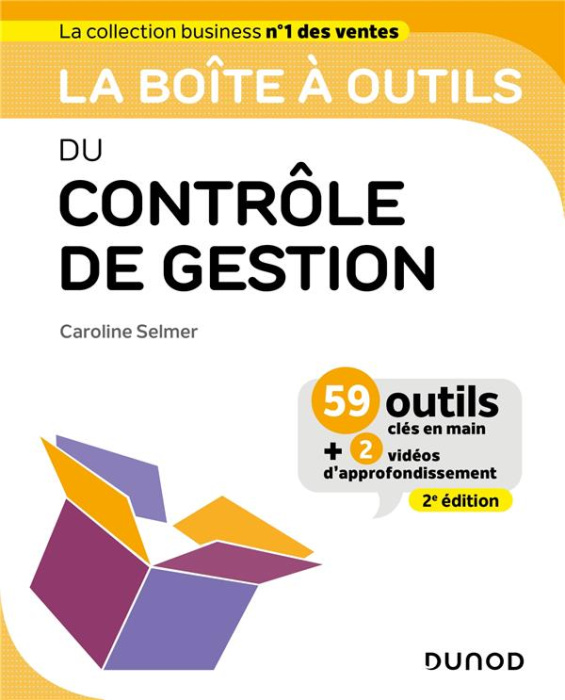 Emprunter La boîte à outils du contrôle de gestion. 2e édition livre