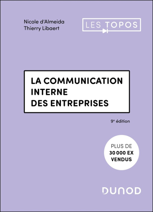 Emprunter La communication interne des entreprises. 9e édition livre