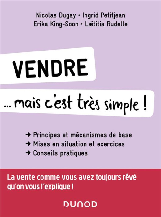 Emprunter Vendre... mais c'est très simple ! Principes et mécanismes ; Mises en situation et exercices ; Conse livre