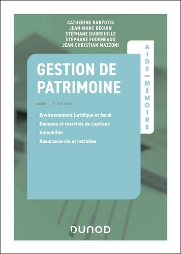 Emprunter Gestion de patrimoine. 2e édition livre