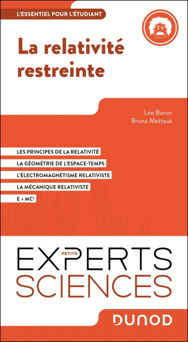 Emprunter La relativité restreinte. L'essentiel pour l'étudiant livre