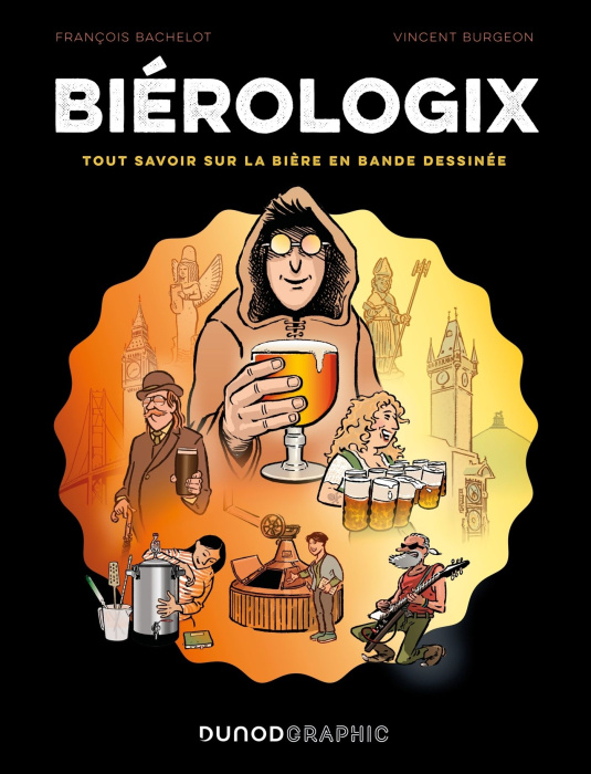 Emprunter Biérologix. Tout savoir sur la bière en bande dessinée livre