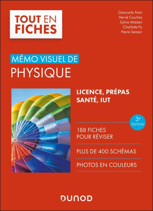 Emprunter Mémo visuel de physique. 3e édition livre