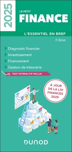 Emprunter Le petit Finance. L'essentiel en bref, Edition 2025 livre