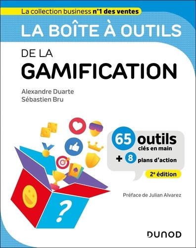 Emprunter La boîte à outils de la gamification. 65 outils clés en main et 8 plans d'action, 2e édition livre