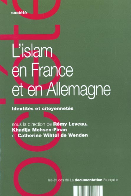 Emprunter L'islam en France et en Allemagne. Identités et citoyennetés livre