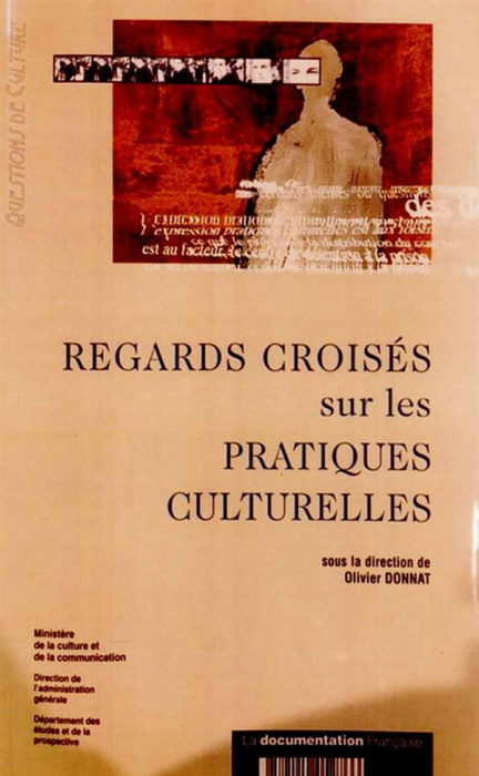 Emprunter Regards croisés sur les pratiques culturelles livre