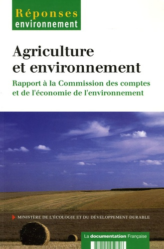 Emprunter Agriculture et environnement. Rapport à la Commission des comptes et de l'économie de l'environnemen livre
