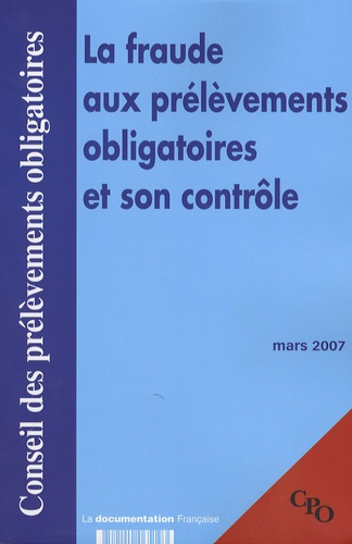 Emprunter La fraude aux prélèvements obligatoires et son contrôle livre