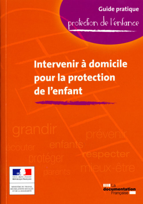 Emprunter Intervenir à domicile pour la protection de l'enfant livre