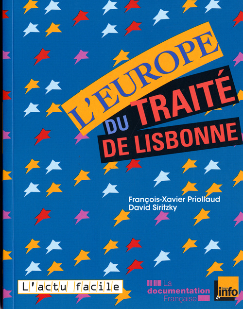 Emprunter L'Europe du traité de Lisbonne livre