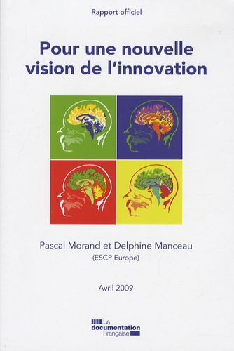 Emprunter Pour une nouvelle vision de l'innovation livre