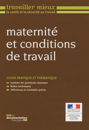 Emprunter Maternité et conditions de travail livre