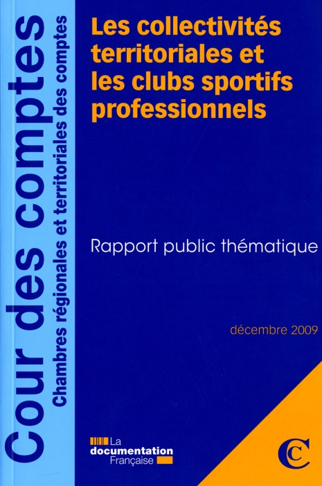 Emprunter LES COLLECTIVITES TERRITORIALES ET LES CLUBS SPORTIFS PROFESSIONNELS livre