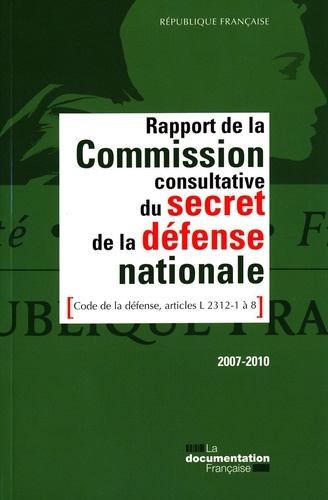 Emprunter Rapport de la commission consultative du secret de la défense nationale livre