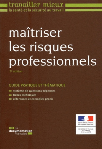 Emprunter Maîtriser les risques professionnels. 2e édition livre