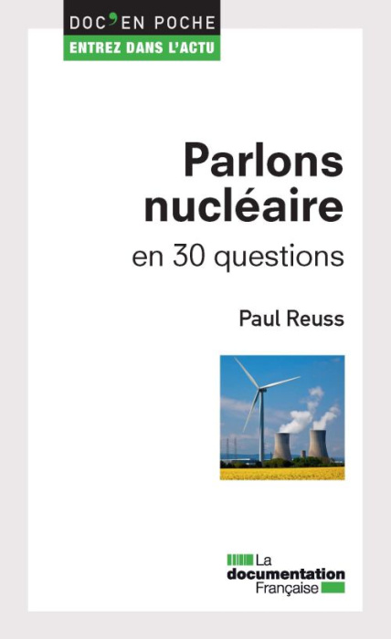 Emprunter Parlons nucléaire en 30 questions livre