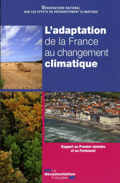 Emprunter L'adaptation de la France au changement climatique livre