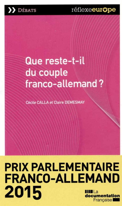 Emprunter Que reste-t-il du couple franco-allemand ? livre