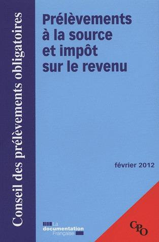 Emprunter Prélèvements à la source et impôt sur le revenu livre