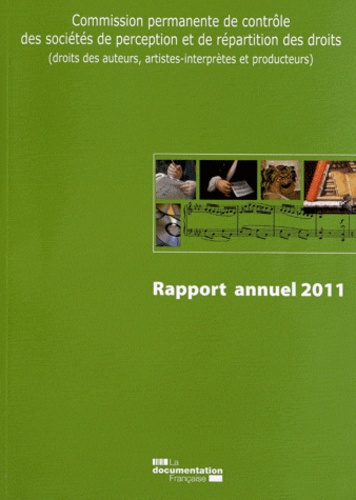 Emprunter Commission permanente de contrôle des sociétés de perception et de répartition des droits. Rapport a livre