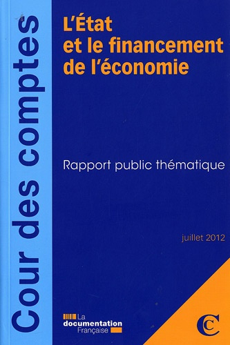 Emprunter L'Etat et le financement de l'économie livre