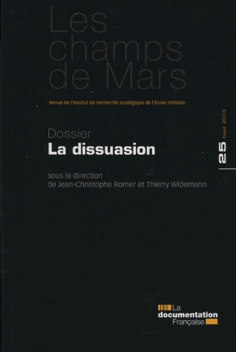 Emprunter Les Champs de Mars N° 25, Hiver 2013 : La dissuasion livre