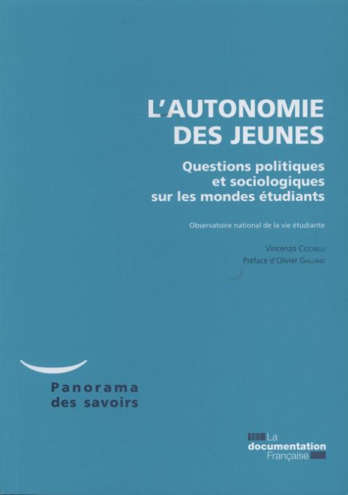 Emprunter L'autonomie des jeunes. Questions politiques et sociologiques sur les mondes étudiants livre