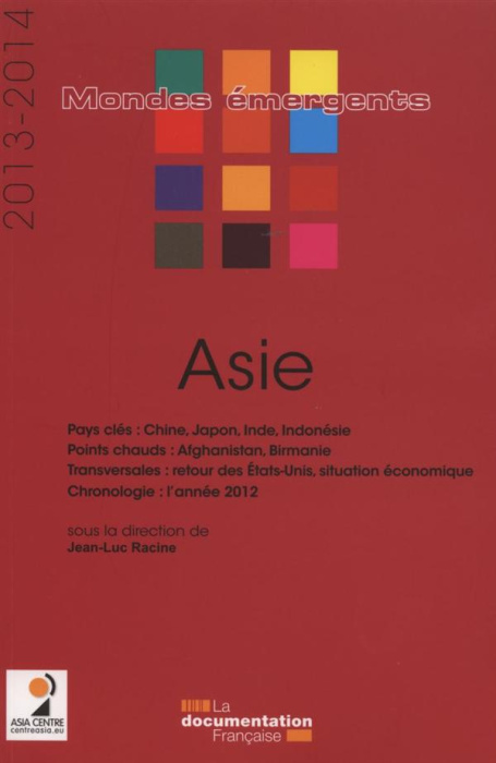 Emprunter Asie. Edition 2013-2014 livre