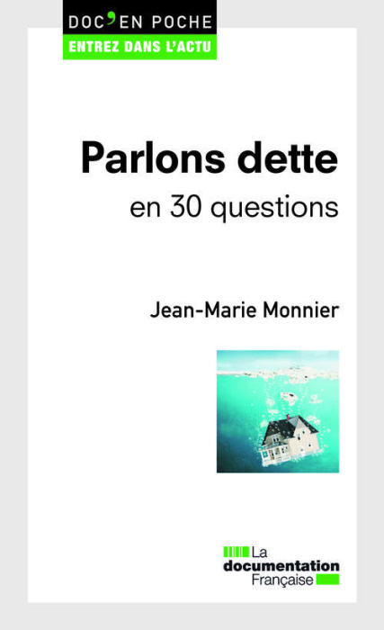 Emprunter Parlons dette en 30 questions livre