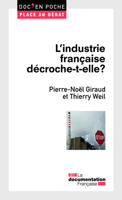 Emprunter L'industrie française décroche-t-elle ? livre