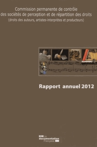 Emprunter Commission permanente de contrôle des sociétés de perception et de répartition des droits. Rapport a livre