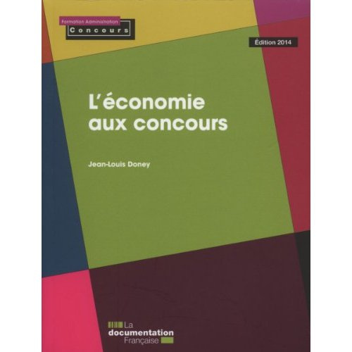 Emprunter L'économie aux concours. Edition 2014 livre
