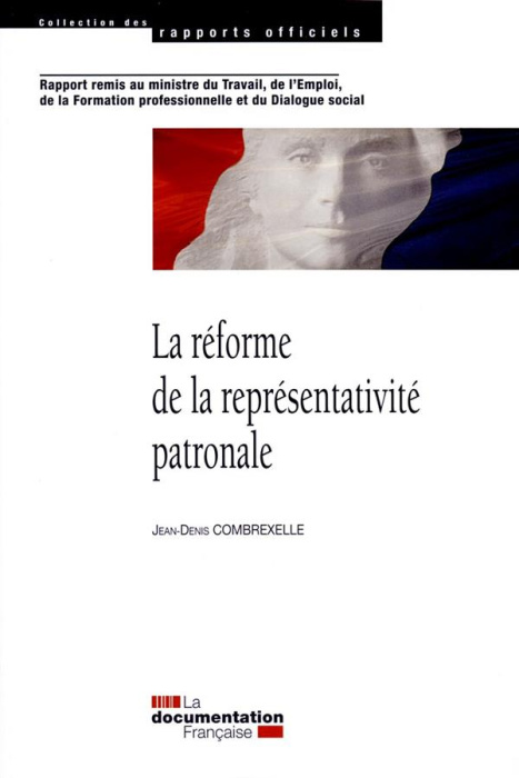 Emprunter La réforme de la représentativité patronale livre