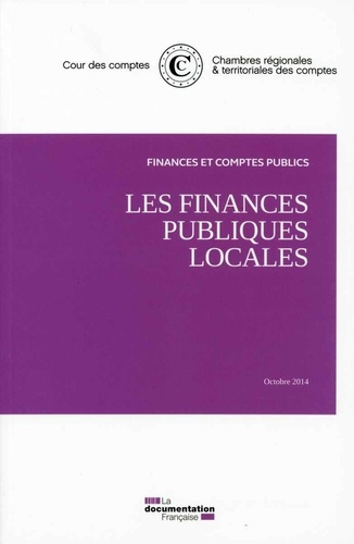 Emprunter Les finances publiques locales livre