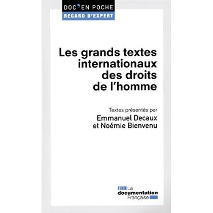 Emprunter Les grands textes internationaux des droits de l'homme livre
