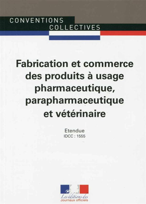 Emprunter Fabrication et commerce des produits à usage pharmaceutique, parapharmaceutique et vétérinaire. IDCC livre