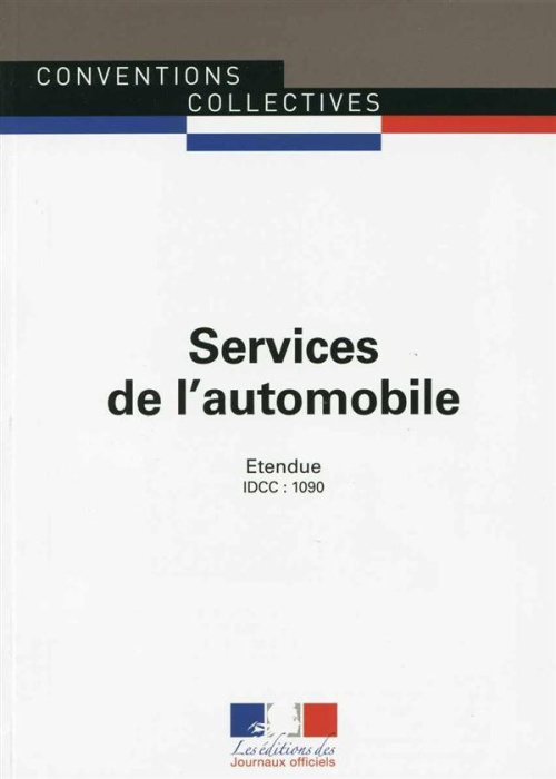 Emprunter Services de l'automobile. (Commerce et réparation d'automobile, du cycle et du motocycle, activités livre