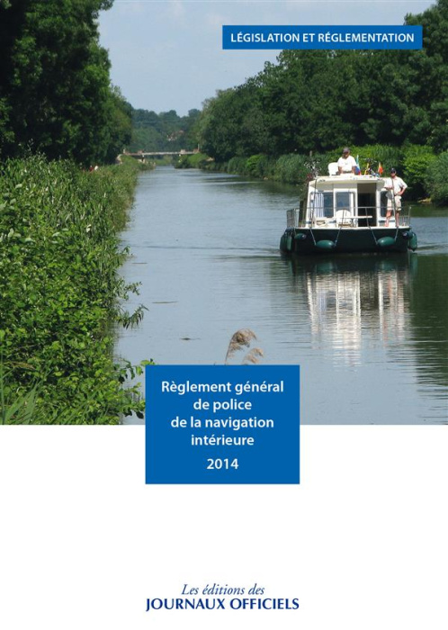 Emprunter Règlement général de la police de navigation intérieure livre