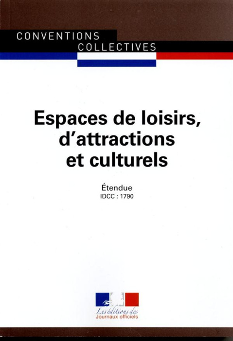 Emprunter Espaces de loisirs, d'attractions et culturels livre