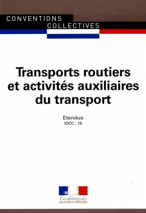 Emprunter Transports routiers et activités auxiliaires du transport. 21e édition livre